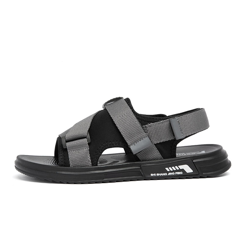 LONGYING Мужские пляжные сандалии серые, цвет Gray
LONGYING Мужские пляжные сандалии серые, цвет Gray