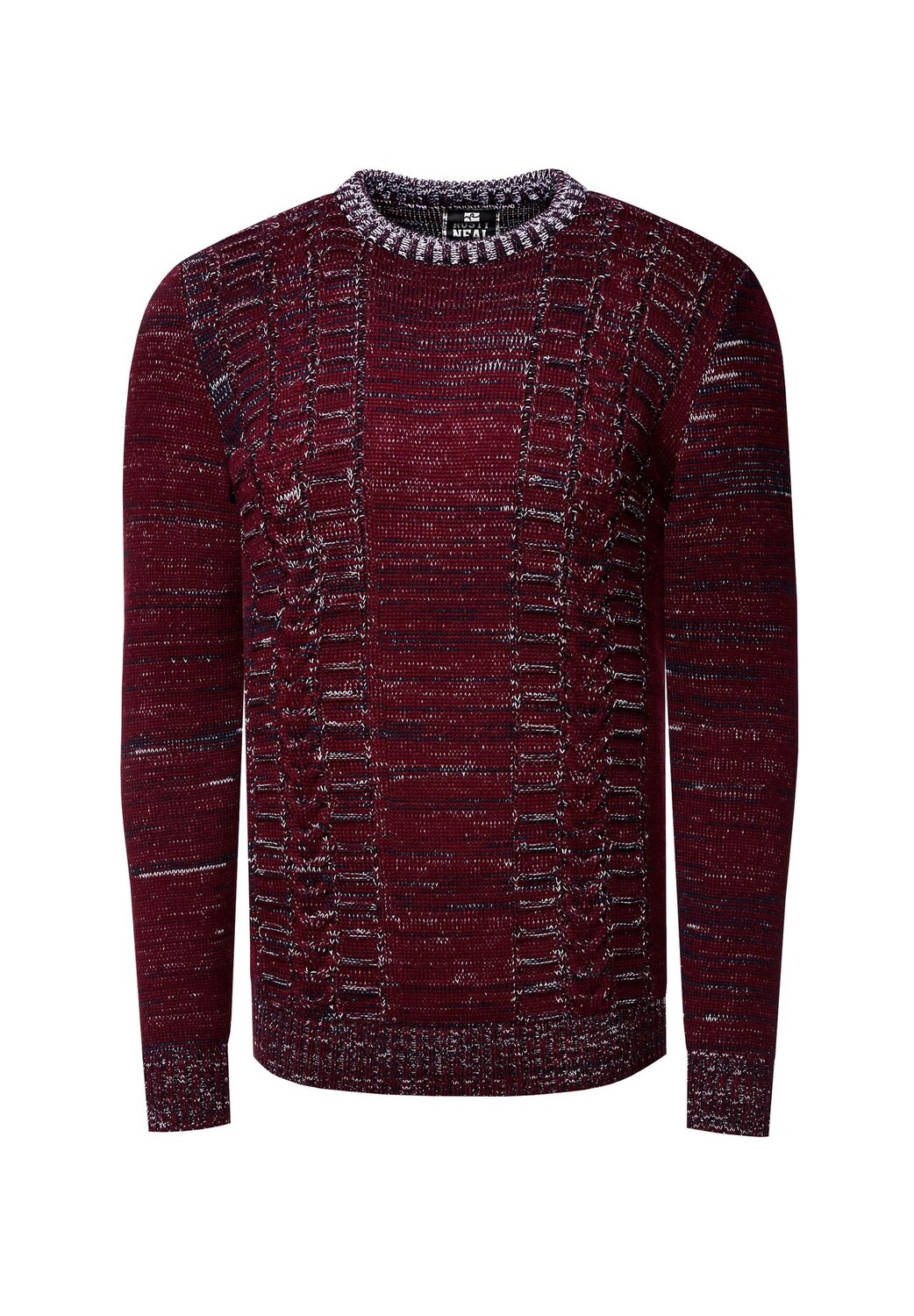 Вязаный свитер с пестрым узором RUSTY NEAL, цвет Weinrot
Вязаный свитер с пестрым узором RUSTY NEAL, цвет Weinrot