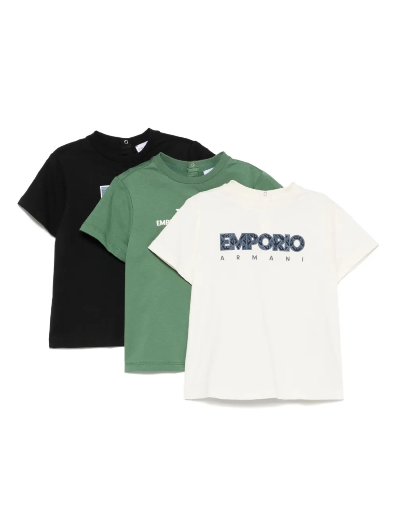 Футболка из джерси с графическим дизайном (упаковка из трех штук) Emporio Armani Kids, черный
Футболка из джерси с графическим дизайном (упаковка из трех штук) Emporio Armani Kids, черный
