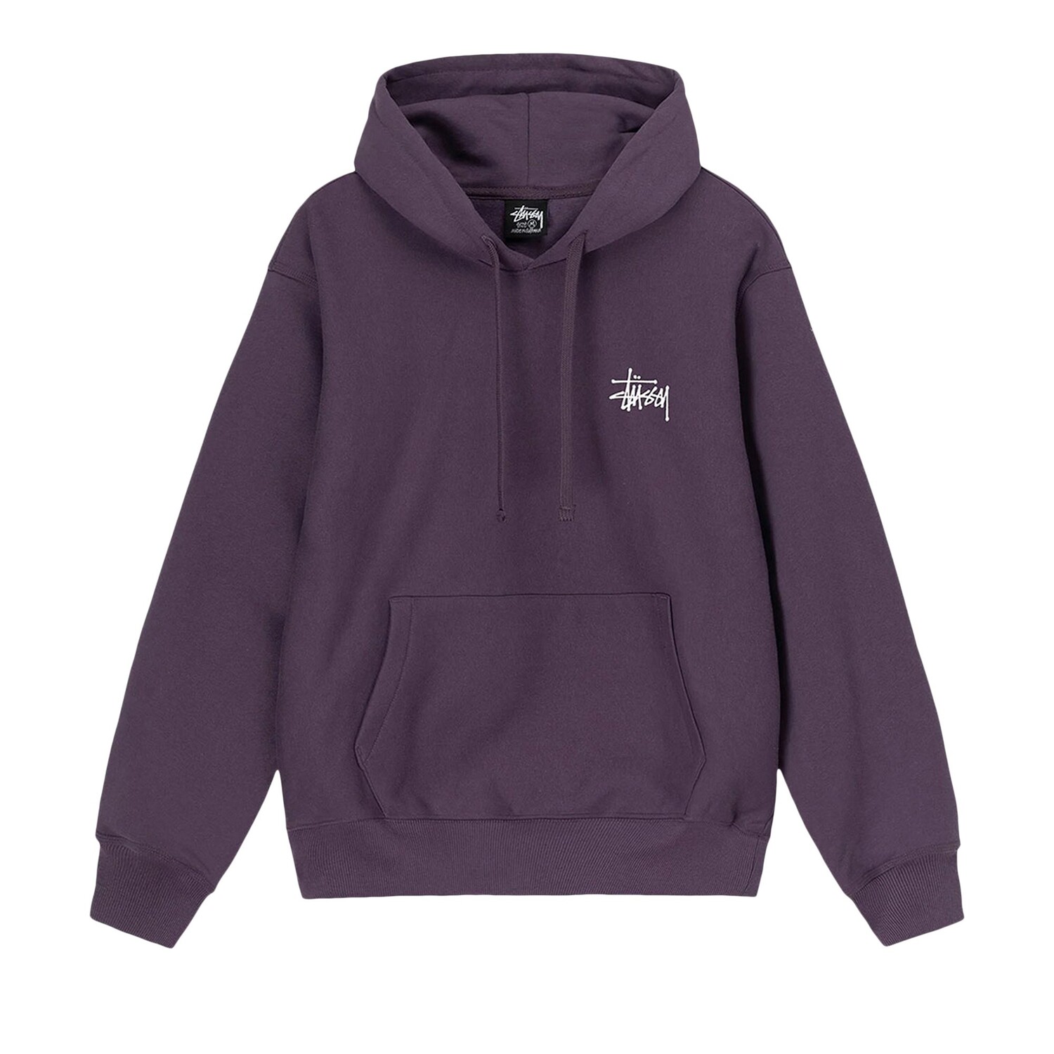 Базовое худи Stussy Grape
Базовое худи Stussy Grape