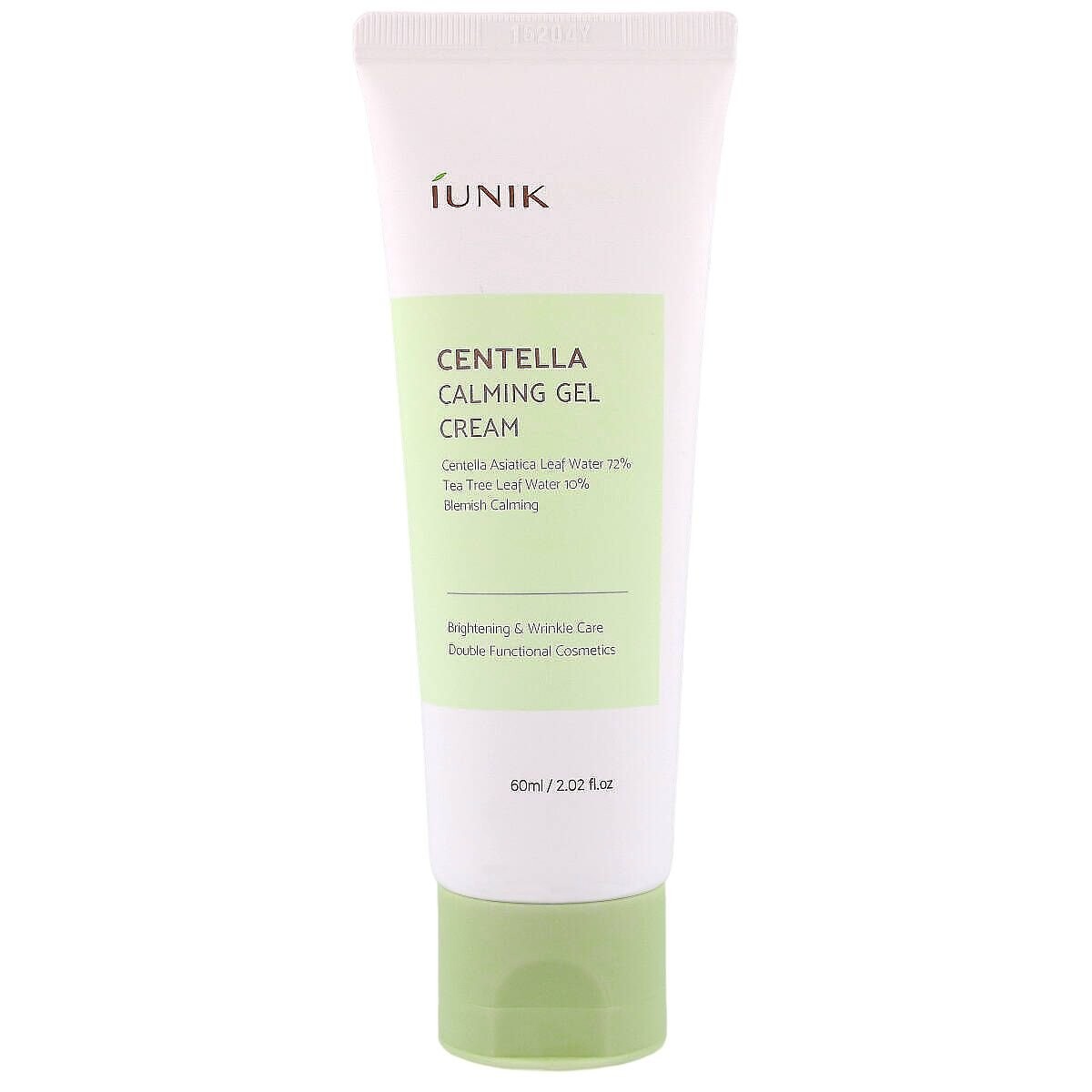 IUNIK, Успокаивающий гель-крем с центеллой, крем для лица, 60 мл
IUNIK, Успокаивающий гель-крем с центеллой, крем для лица, 60 мл