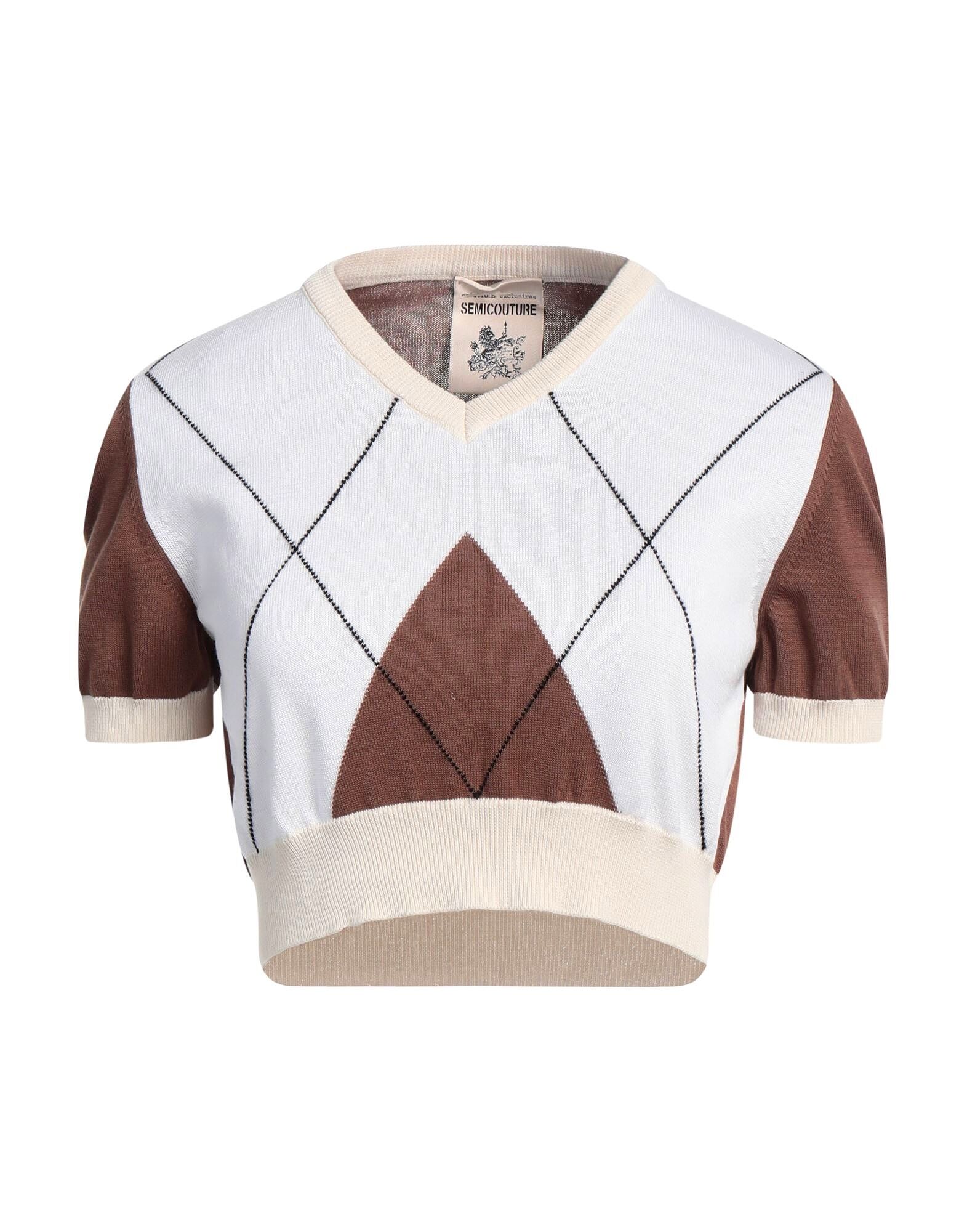 Свитер Semicouture, белый
Свитер Semicouture, белый