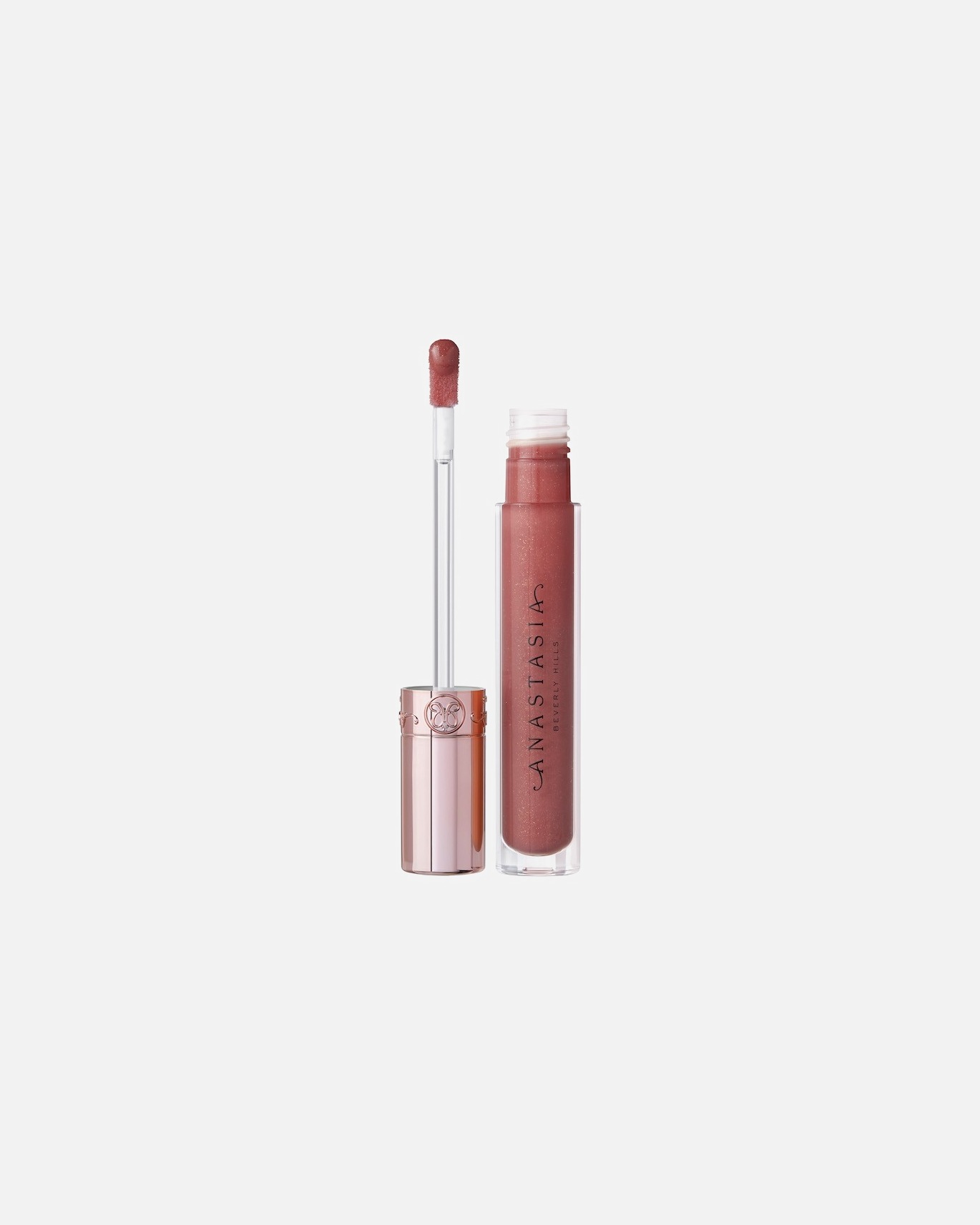 Блеск для губ Anastasia Beverly Hills, toffee rose, 5 мл
Блеск для губ Anastasia Beverly Hills, toffee rose, 5 мл