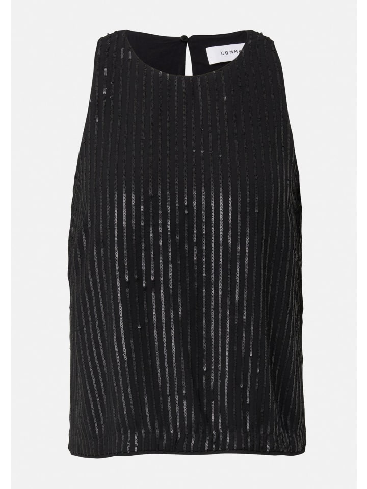 Блузка 99L8_черная comma
Блузка 99L8_черная comma