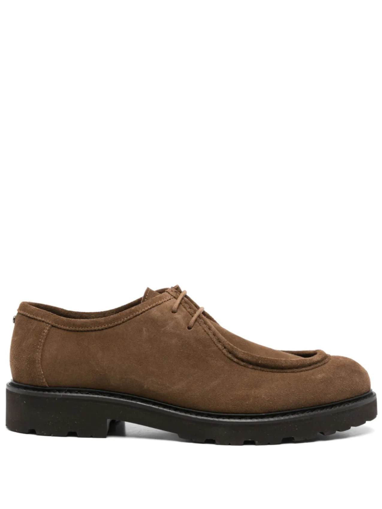 Замшевые туфли на шнуровке Canali, коричневый
Замшевые туфли на шнуровке Canali, коричневый