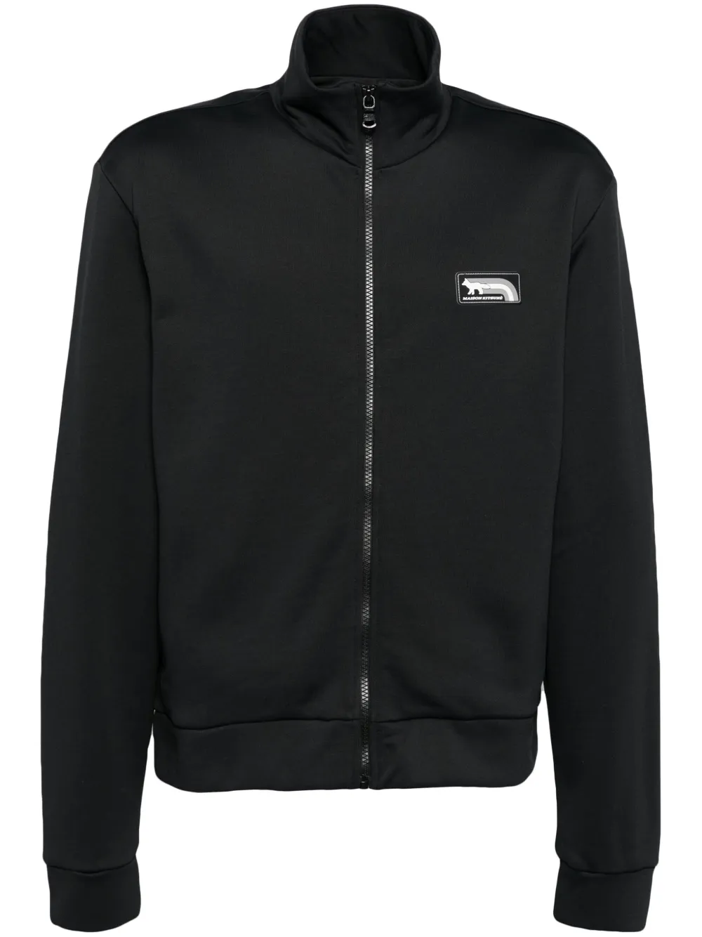 Куртка с нашивкой-логотипом Maison Kitsuné, черный
Куртка с нашивкой-логотипом Maison Kitsuné, черный