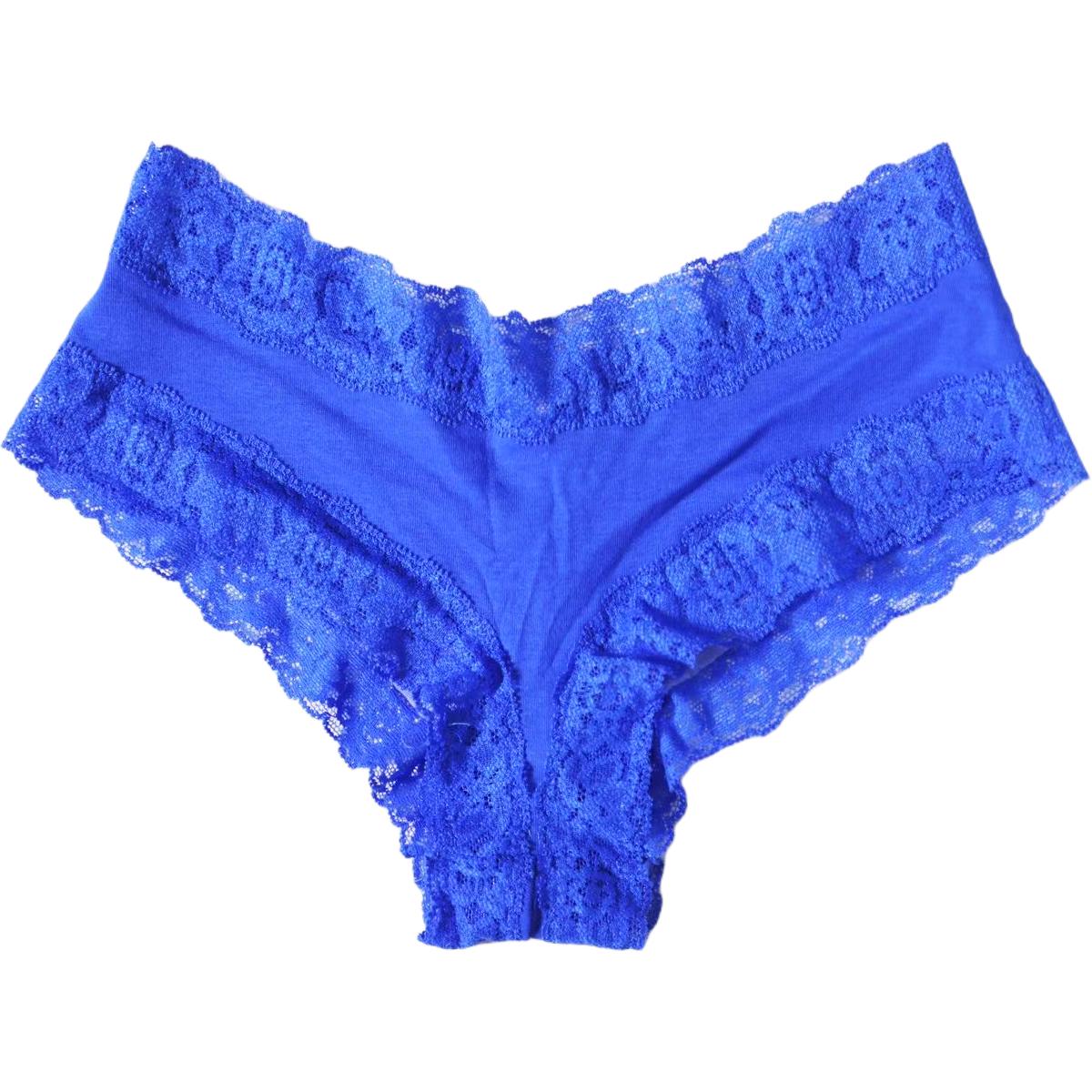 Victoria's Secret Женские трусы 1 упаковка Royal Blue
Victoria's Secret Женские трусы 1 упаковка Royal Blue