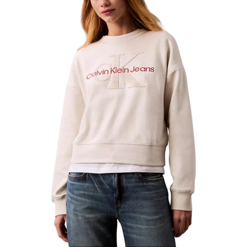 Calvin Klein Свитшот женский белый
Calvin Klein Свитшот женский белый