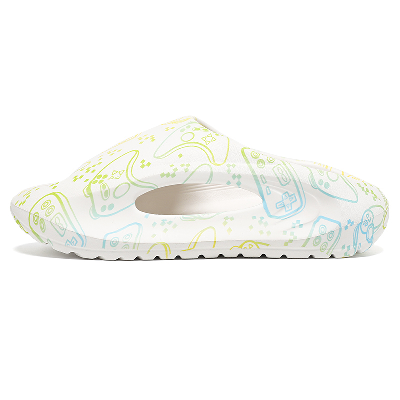 Детские шлепанцы для улицы с мультяшным рисунком, дышащие и износостойкие FCMM, белый
Детские шлепанцы для улицы с мультяшным рисунком, дышащие и износостойкие FCMM, белый