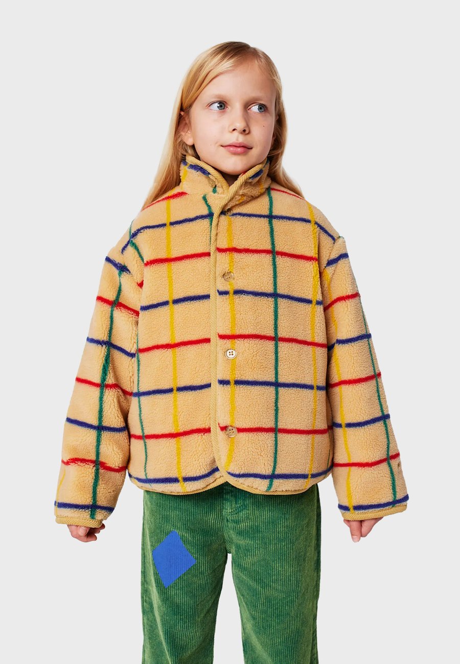 Флисовая куртка Bobo Choses STRIPES UNISEX, Light Beige/Beige
Флисовая куртка Bobo Choses STRIPES UNISEX, Light Beige/Beige