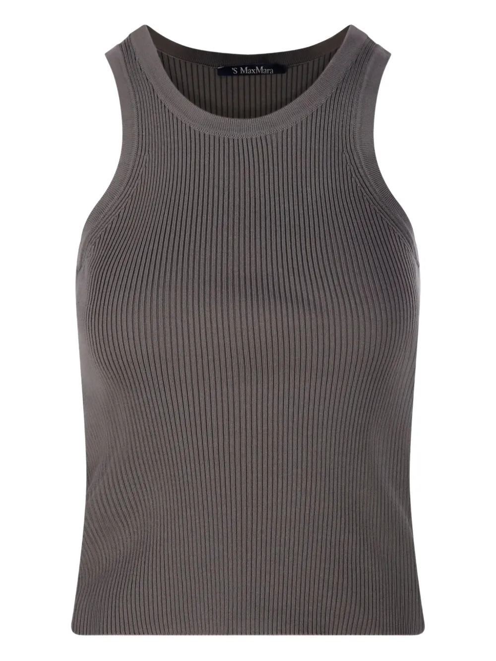 Топ в рубчик без рукавов 'S Max Mara, серый
Топ в рубчик без рукавов 'S Max Mara, серый