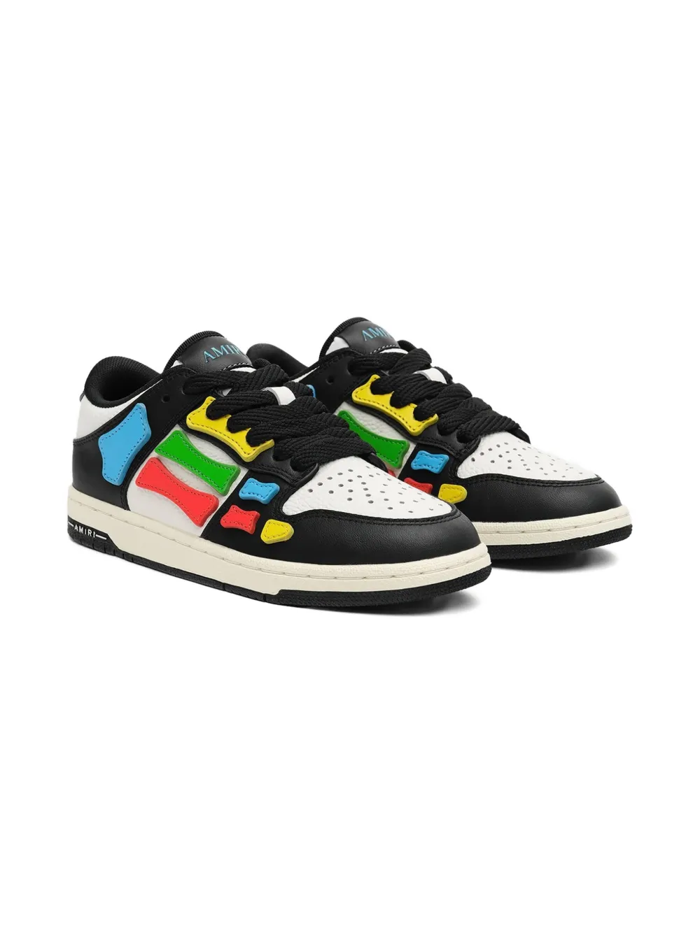 Кроссовки с панелями Skel Amiri Kids, черный
Кроссовки с панелями Skel Amiri Kids, черный