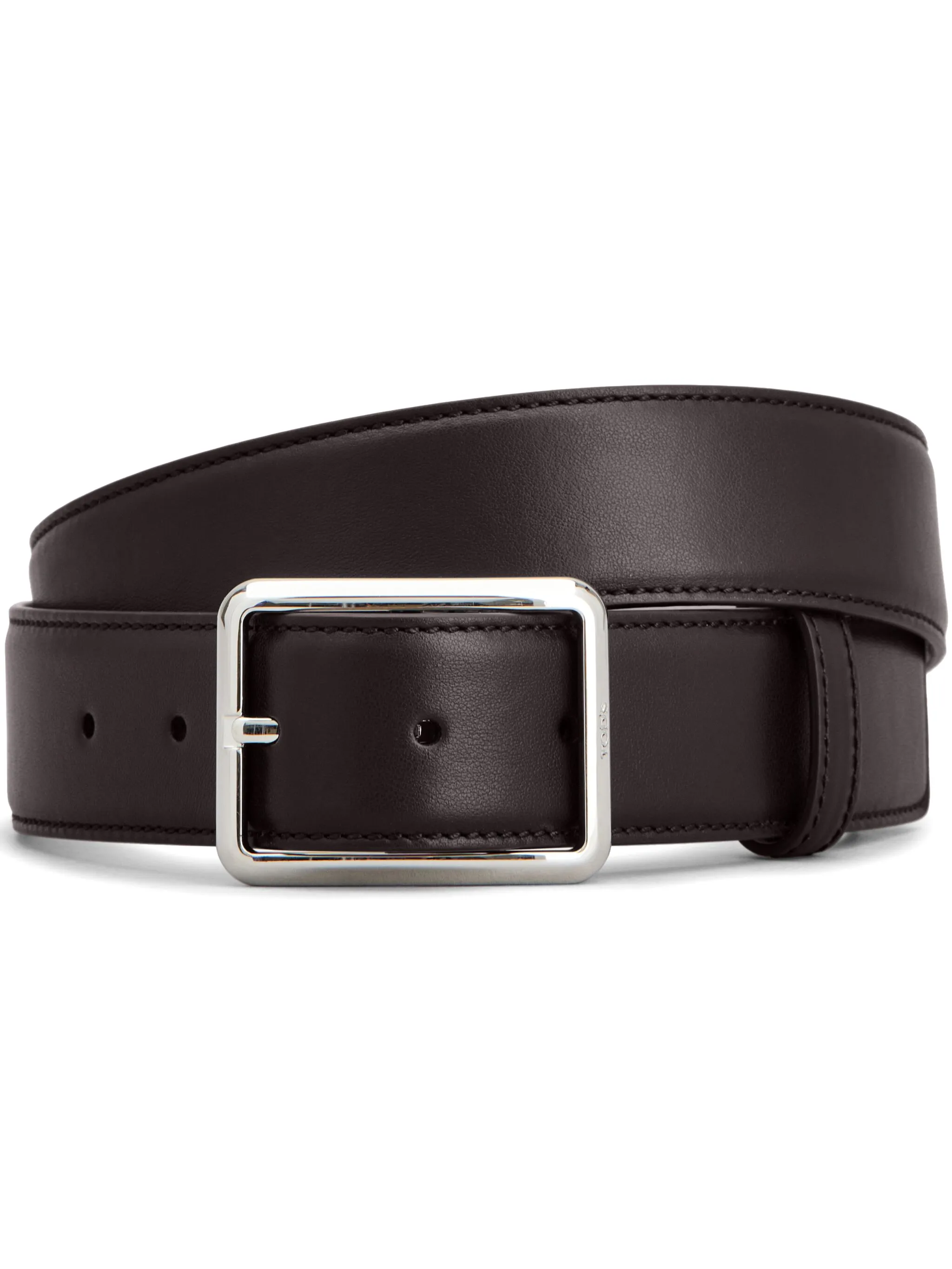 Кожаный ремень Tod'S, коричневый
Кожаный ремень Tod'S, коричневый