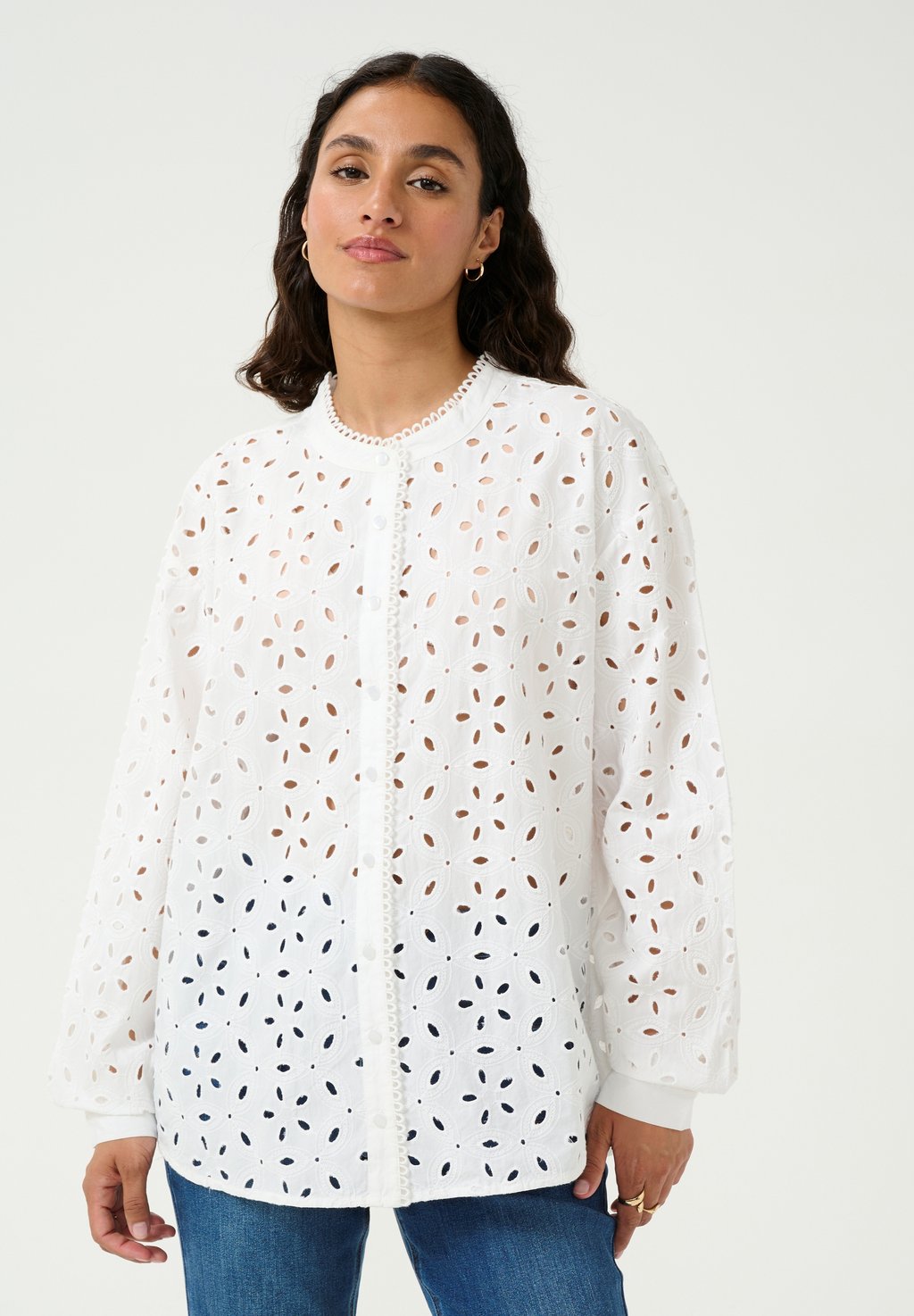 Блуза SILINA Kaffe, слоновая кость
Блуза SILINA Kaffe, слоновая кость