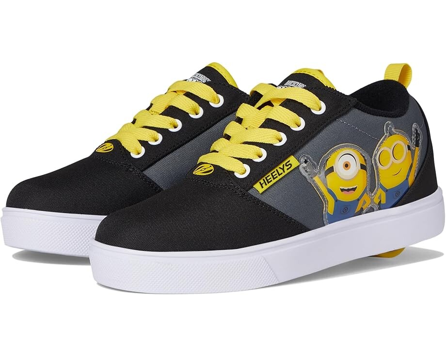 Кроссовки Heelys Pro 20 Minions, цвет Black/Yellow
Кроссовки Heelys Pro 20 Minions, цвет Black/Yellow