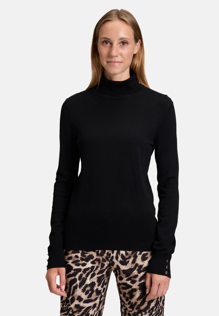 Джемпер Betty Barclay ROLLKRAGEN, Schwarz/Black
Джемпер Betty Barclay ROLLKRAGEN, Schwarz/Black