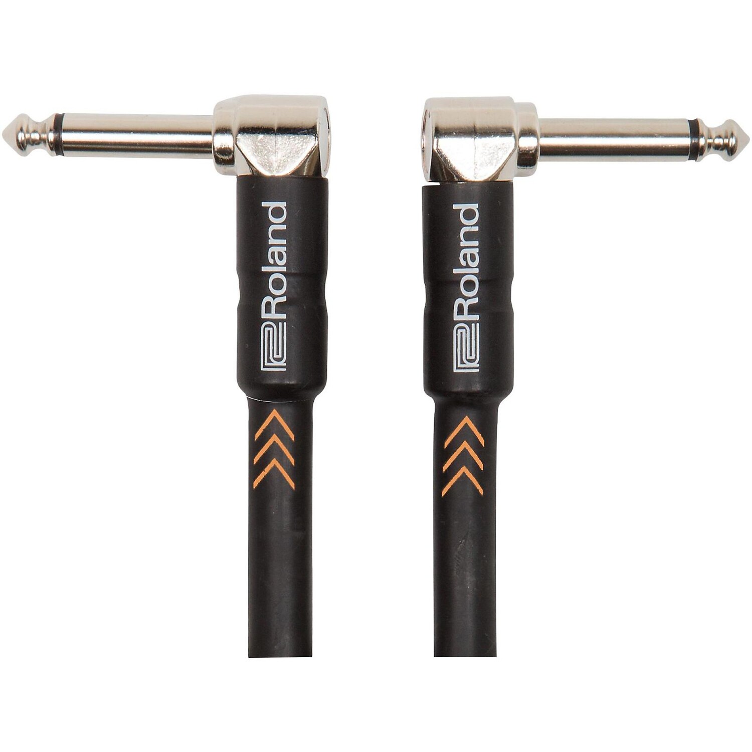Roland Black Series 1/4" угловой/угловой патч-кабель 6 дюймов, черный
Roland Black Series 1/4" угловой/угловой патч-кабель 6 дюймов, черный