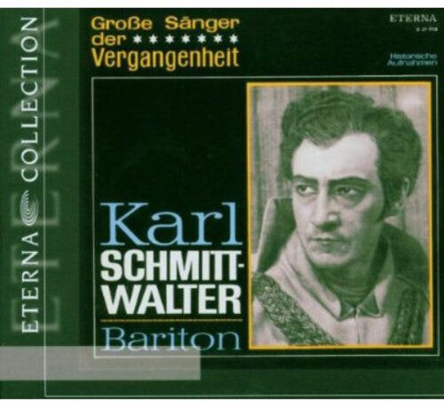 CD диск Giovanni / Donizetti / Verdi / Schmitt-Walter: Karl Schmitt-Walter 
CD диск Giovanni / Donizetti / Verdi / Schmitt-Walter: Karl Schmitt-Walter
