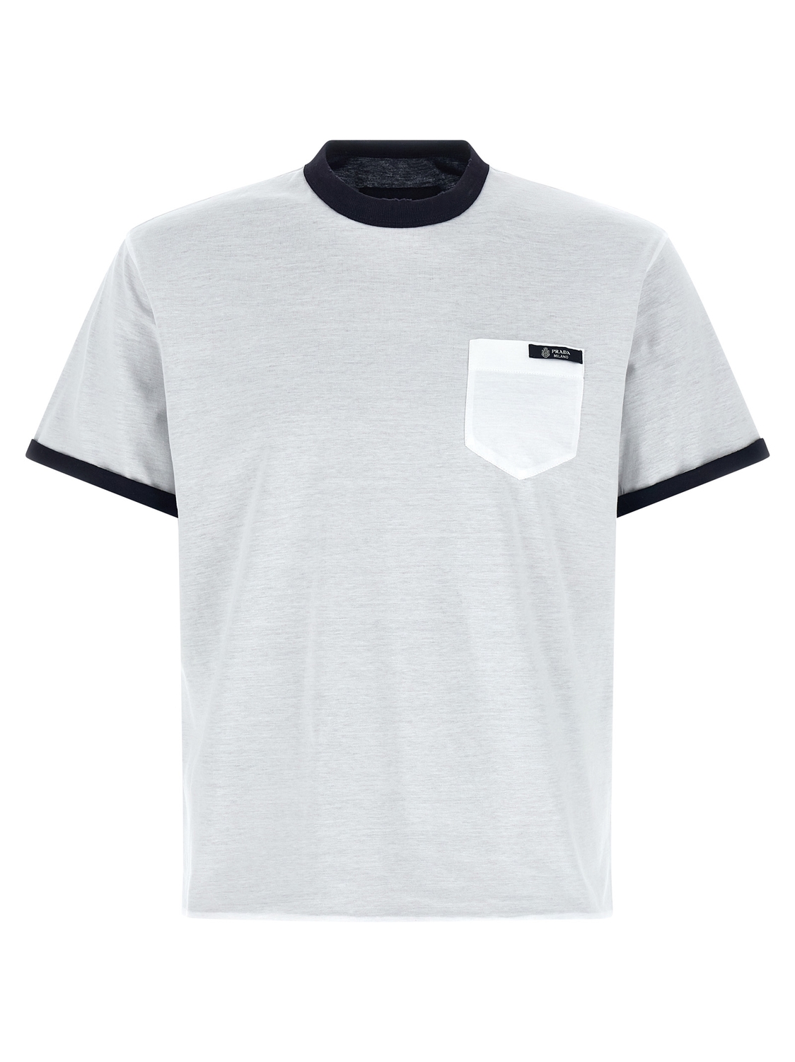 Двусторонняя футболка Prada, мультиколор
Двусторонняя футболка Prada, мультиколор