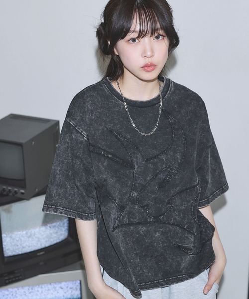 Футболка унисекс с винтажной аппликацией и логотипом MSG, серый
Футболка унисекс с винтажной аппликацией и логотипом MSG, серый