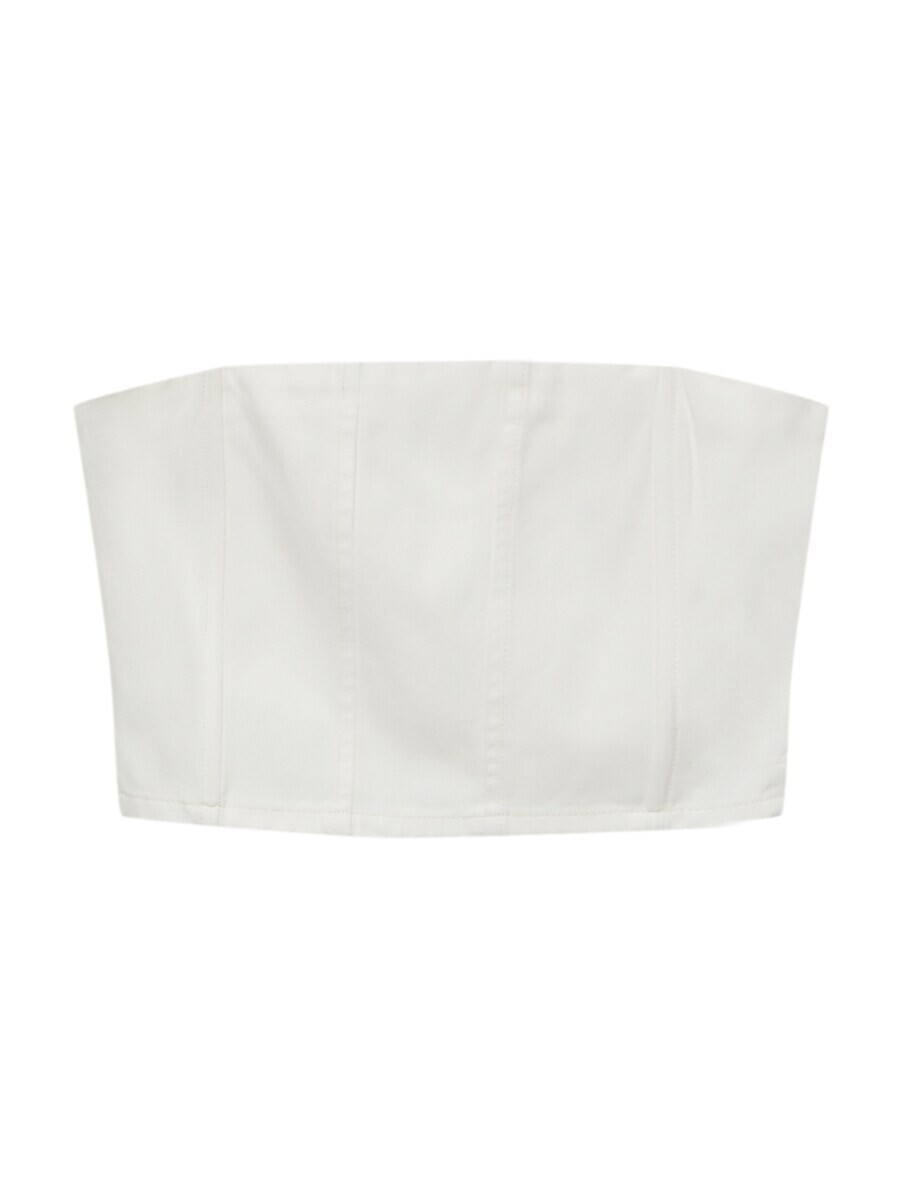 Топ Pull&Bear, белый
Топ Pull&Bear, белый