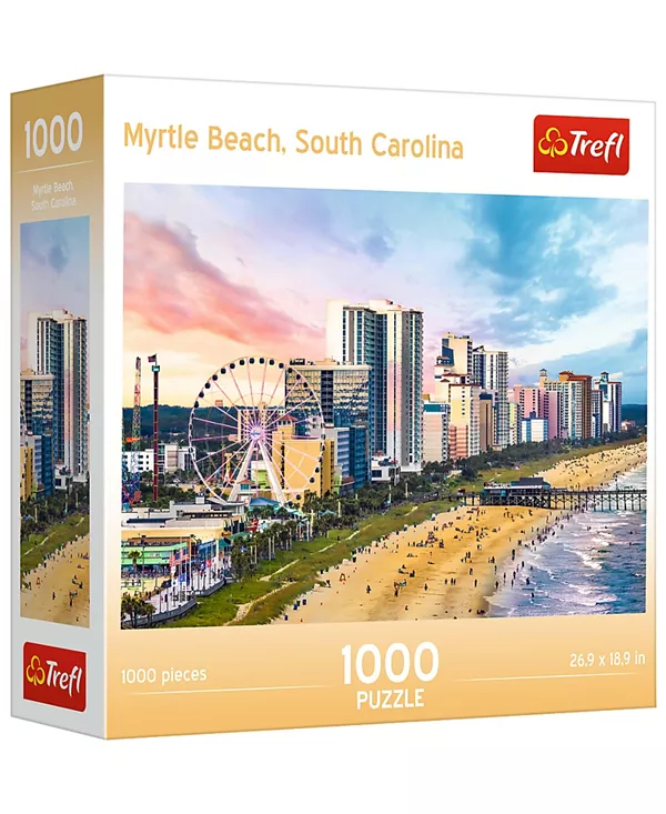 Красный пазл из 1000 деталей — Миртл-Бич Trefl, multi-color
Красный пазл из 1000 деталей — Миртл-Бич Trefl, multi-color