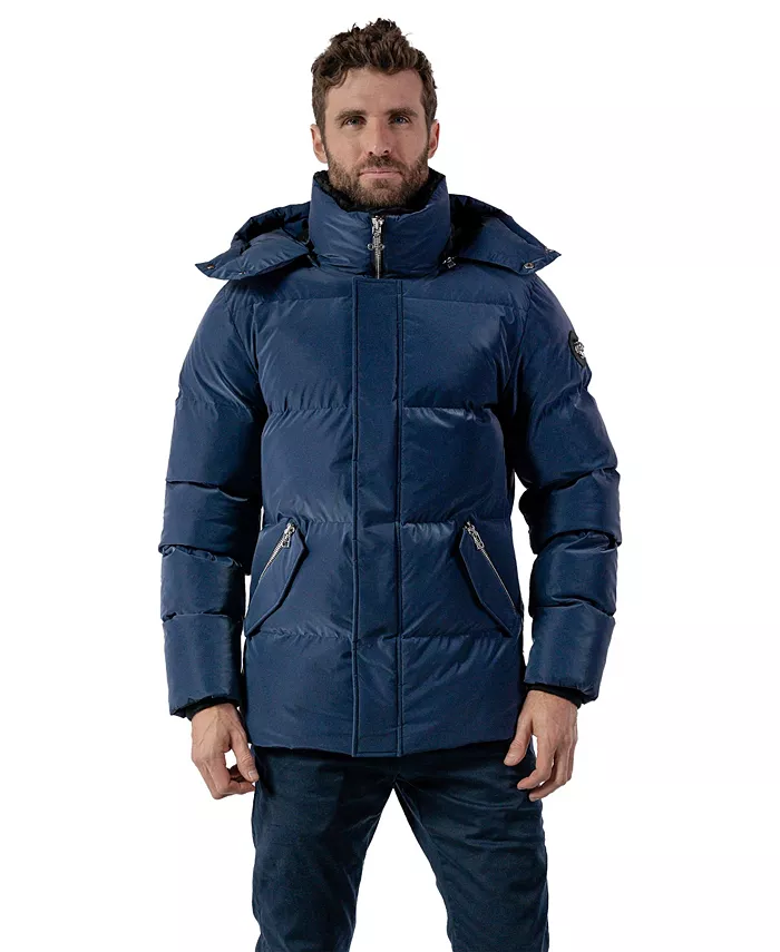 Мужское стеганое пальто Bumnester Woodpecker, синий
Мужское стеганое пальто Bumnester Woodpecker, синий