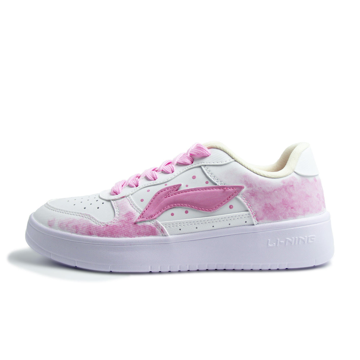 Li Ning Floating Boat легкие и дышащие низкие кроссовки для скейтбординга Unisex Li-Ning, розовый белый
Li Ning Floating Boat легкие и дышащие низкие кроссовки для скейтбординга Unisex Li-Ning, розовый белый