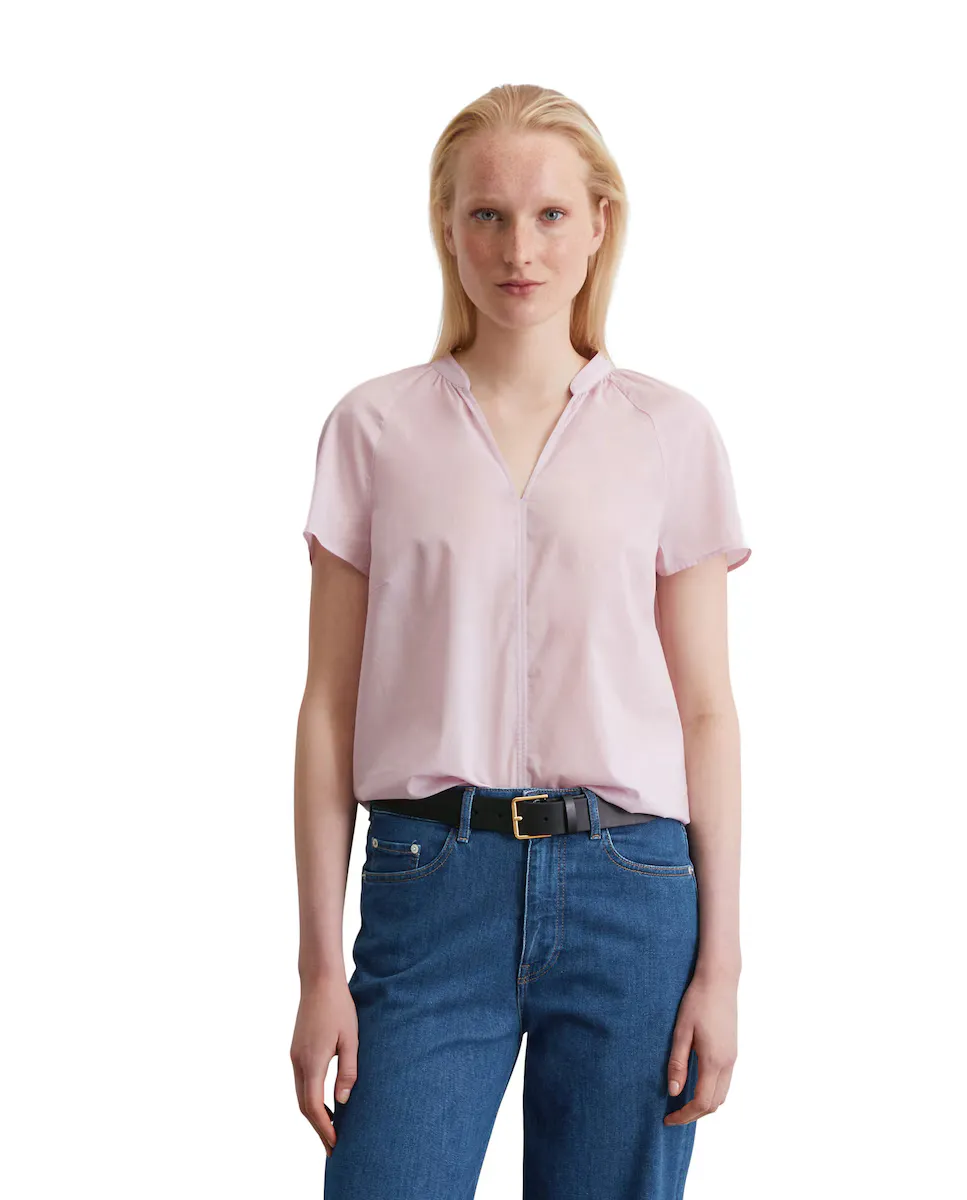 Женская блузка из легкой хлопковой газеты обычного кроя MARC O'POLO, сиреневый
Женская блузка из легкой хлопковой газеты обычного кроя MARC O'POLO, сиреневый