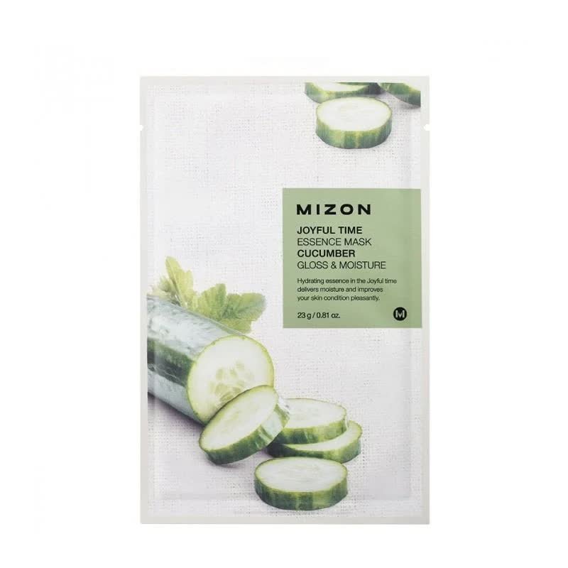 Mizon Joyful Time Essence Mask Cucumber 23 г
Mizon Joyful Time Essence Mask Cucumber 23 г