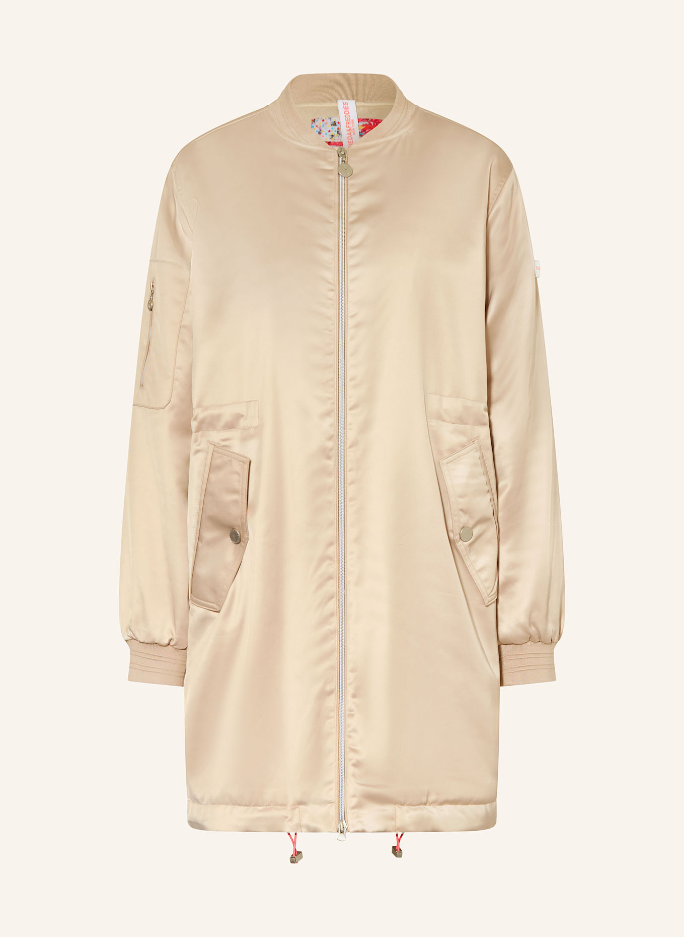 Блузон Джина Frieda & Freddies, бежевый 
Блузон Джина Frieda & Freddies, бежевый