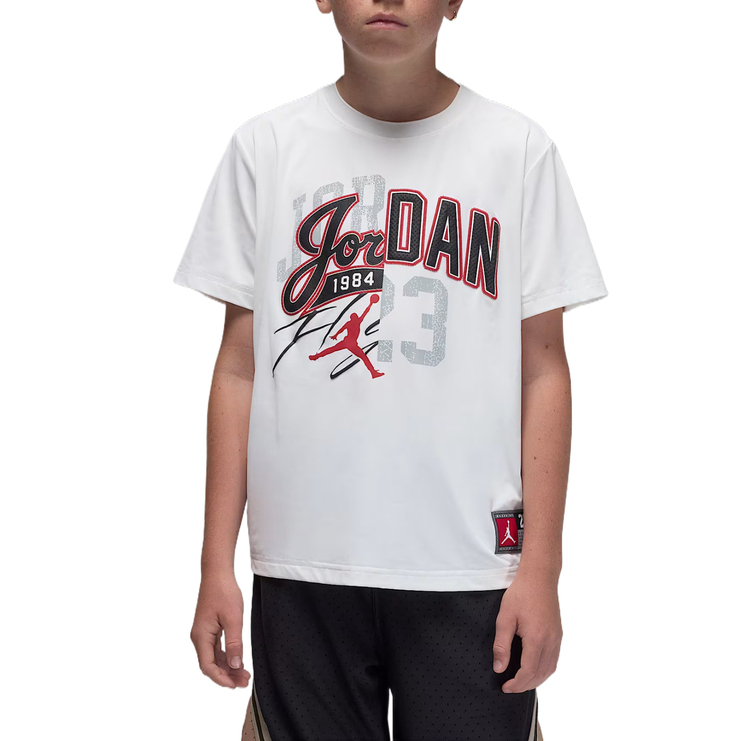 Футболка для младших школьников Jordan, белый
Футболка для младших школьников Jordan, белый