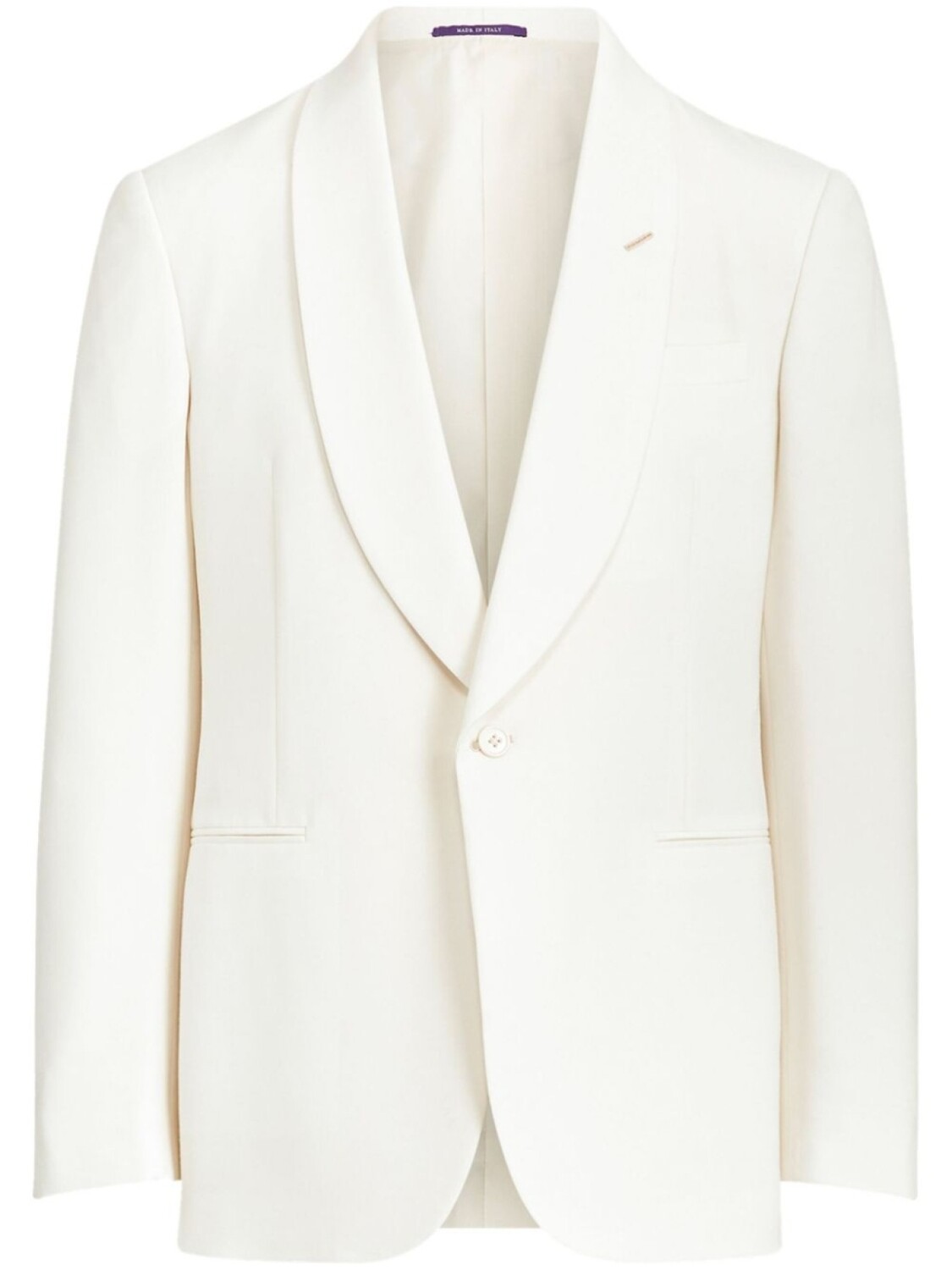 Однобортный смокинг Ralph Lauren Purple Label, нейтральный цвет
Однобортный смокинг Ralph Lauren Purple Label, нейтральный цвет