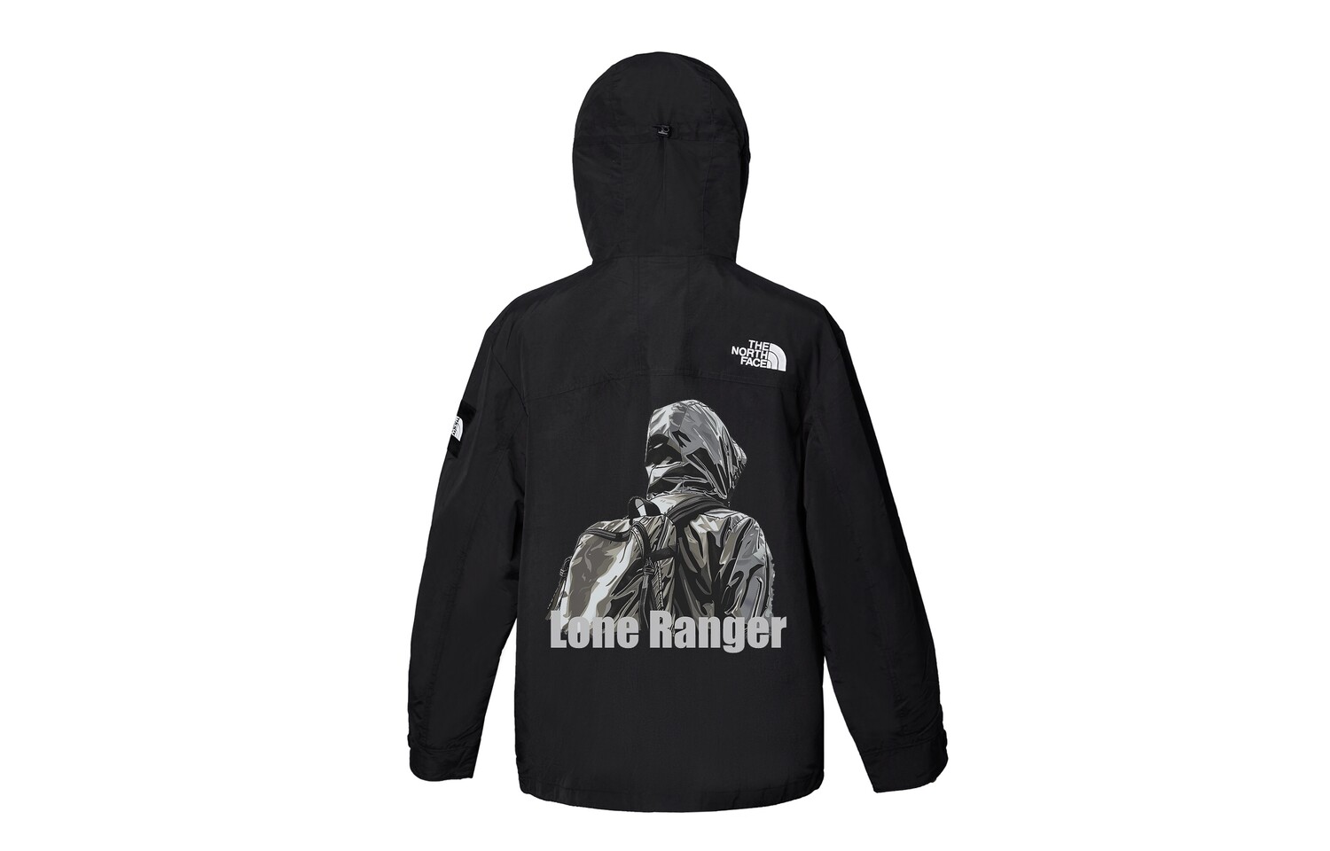 Ветровка куртка унисекс черный The North Face
Ветровка куртка унисекс черный The North Face