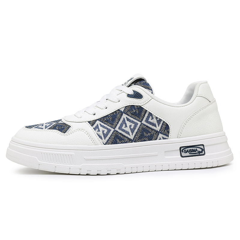 GAISIMA Низкие скейтерские кроссовки мужские бело-синие, цвет White Blue
GAISIMA Низкие скейтерские кроссовки мужские бело-синие, цвет White Blue
