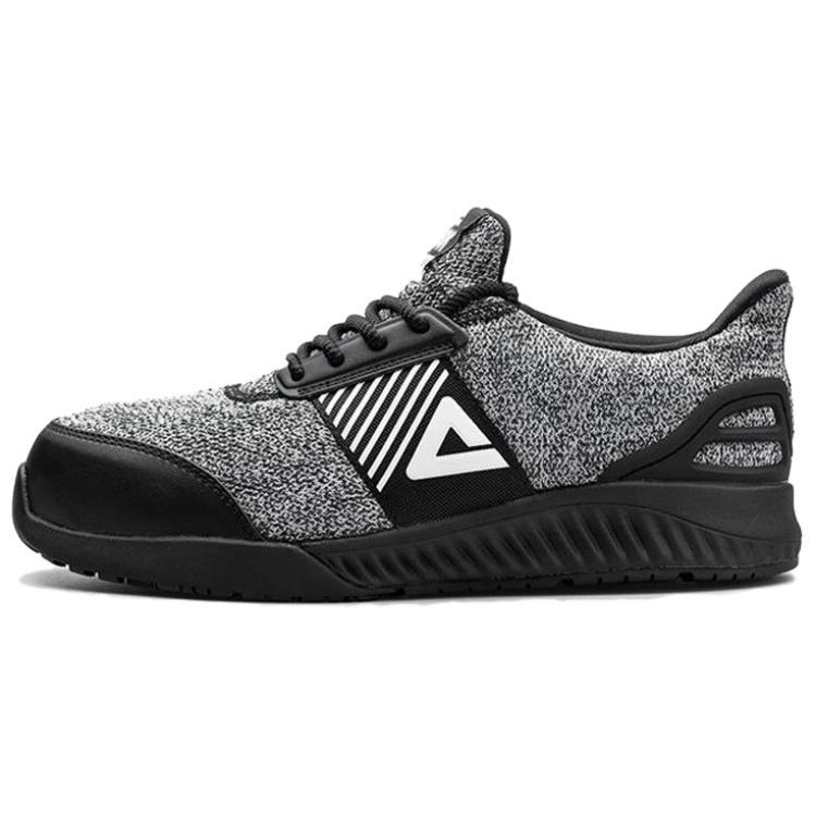 PEAK Нескользящие, износостойкие, дышащие низкие повседневные туфли для мужчин, цвет черный/серый
PEAK Нескользящие, износостойкие, дышащие низкие повседневные туфли для мужчин, цвет черный/серый