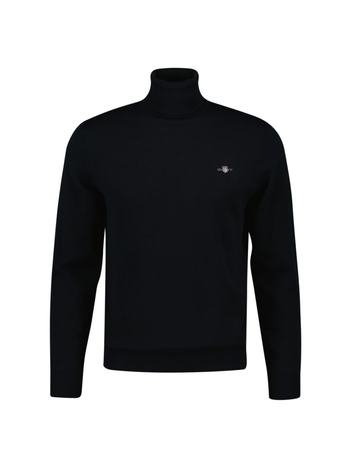 Толстовка Gant Strickpullover, черный
Толстовка Gant Strickpullover, черный