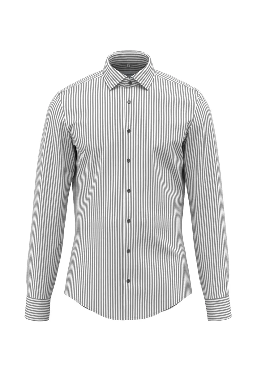 Деловая рубашка seidensticker "Shaped", фигурный воротник с длинными рукавами и полосками Kent, серый
Деловая рубашка seidensticker "Shaped", фигурный воротник с длинными рукавами и полосками Kent, серый