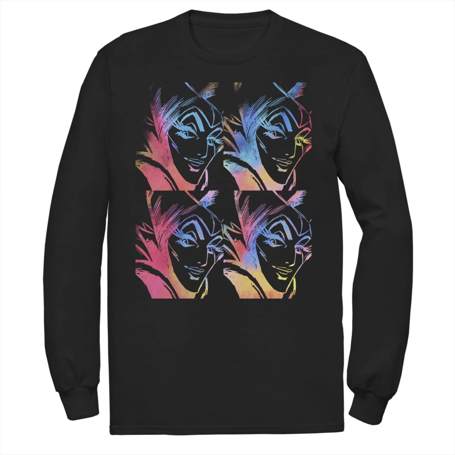 Мужская футболка с длинными рукавами и трафаретными панелями «Спящая красавица» «Злодеи Диснея» Disney
Мужская футболка с длинными рукавами и трафаретными панелями «Спящая красавица» «Злодеи Диснея» Disney