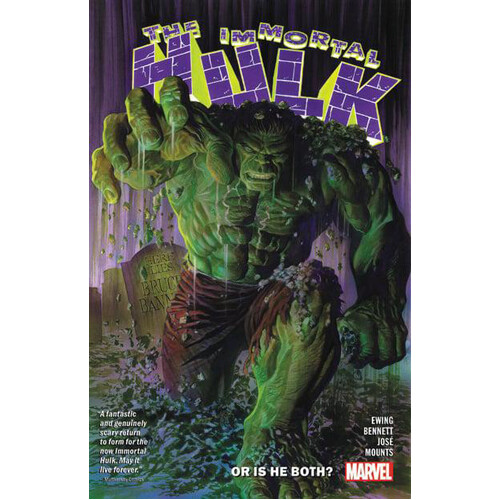 Книга The Immortal Hulk, Vol. 1: Or Is He Both (Paperback)
Книга The Immortal Hulk, Vol. 1: Or Is He Both (Paperback)
