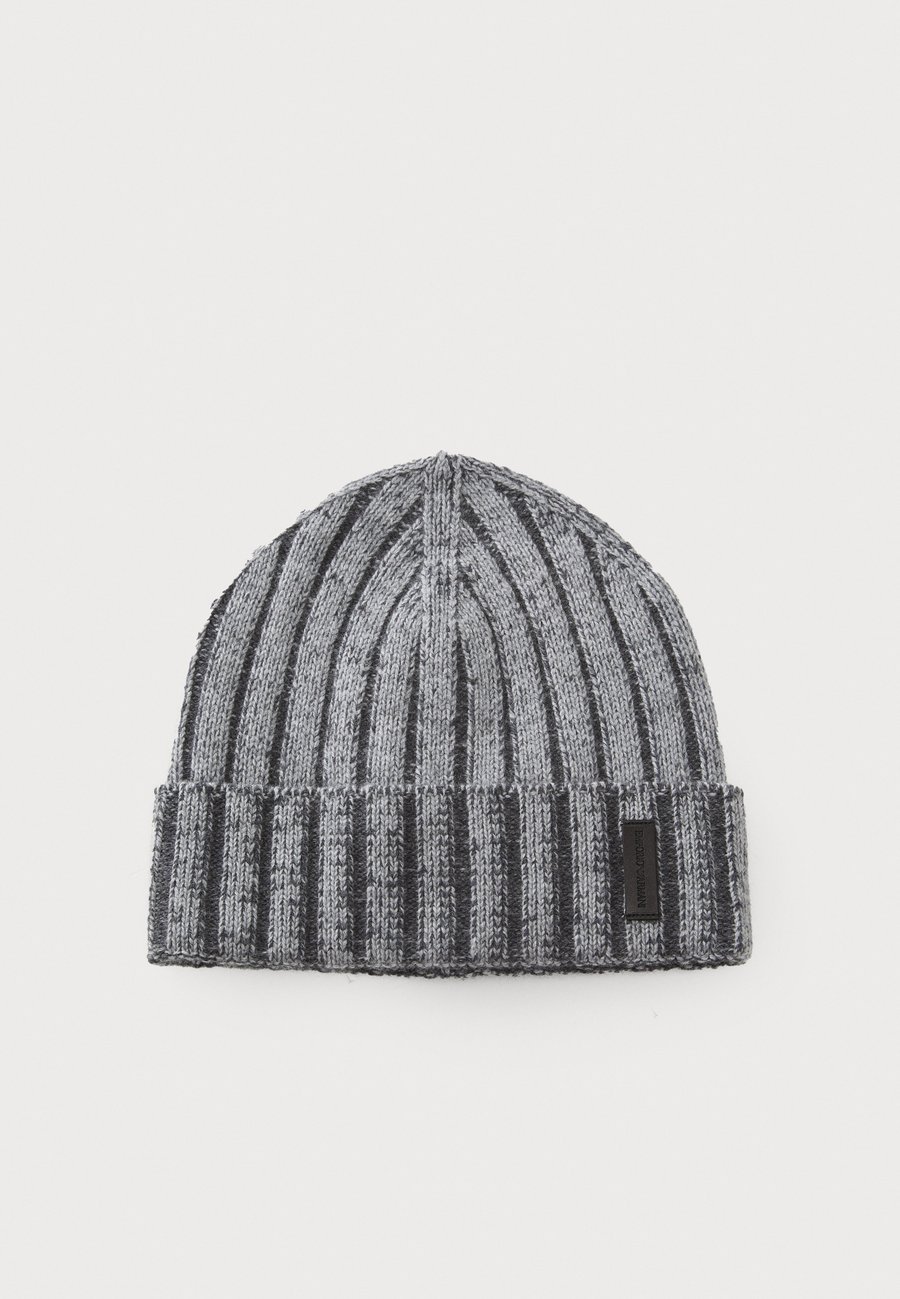 Шапка Emporio Armani BEANIE HAT, Grey/Light Grey
Шапка Emporio Armani BEANIE HAT, Grey/Light Grey