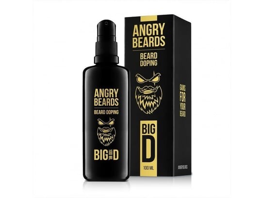 Допинг для бороды BIG D, 100 мл Angry Beards
Допинг для бороды BIG D, 100 мл Angry Beards