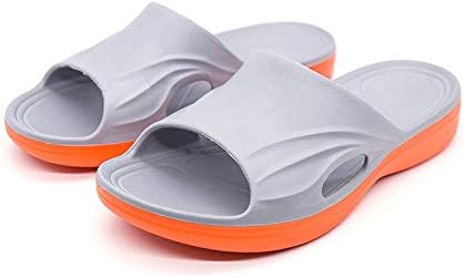Мужские шлепанцы для душа и бассейна, быстросохнущие, противоскользящие, мягкие из ЭВА, с открытым носком, для дома, ванной, спальни, бассейна, колледжа, общежития, спортзала, пляжа Niddislip, серый
Мужские шлепанцы для душа и бассейна, быстросохнущие, противоскользящие, мягкие из ЭВА, с открытым носком, для дома, ванной, спальни, бассейна, колледжа, общежития, спортзала, пляжа Niddislip, серый