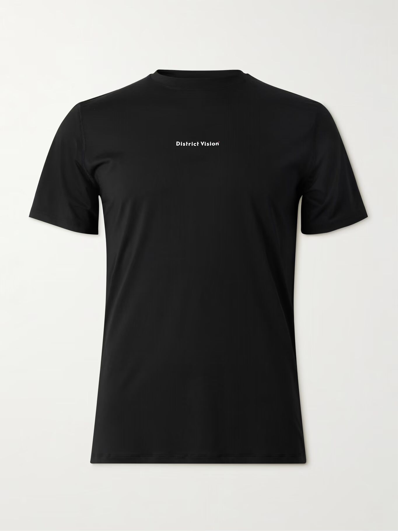 Футболка из перфорированного эластичного джерси с логотипом DISTRICT VISION, черный
Футболка из перфорированного эластичного джерси с логотипом DISTRICT VISION, черный