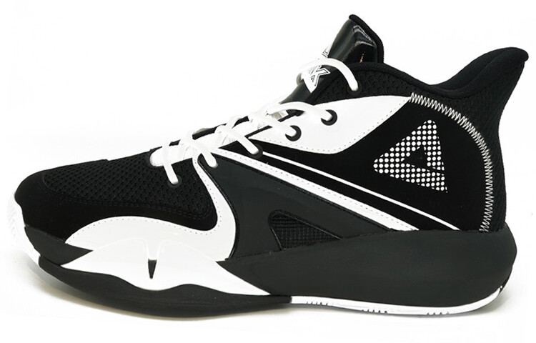 Баскетбольные кроссовки мужские среднего размера черные/белые Peak
Баскетбольные кроссовки мужские среднего размера черные/белые Peak