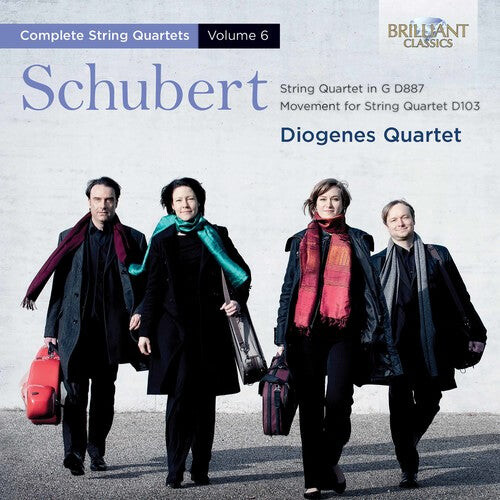 CD диск Schubert, F. / Diogenes Quartet: Schubert: String Quartets 6
CD диск Schubert, F. / Diogenes Quartet: Schubert: String Quartets 6