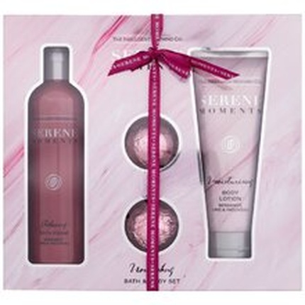 The Luxury Bathing Company Serene Moments Питательный набор для ванны и тела The Luxury Bathing Company
The Luxury Bathing Company Serene Moments Питательный набор для ванны и тела The Luxury Bathing Company