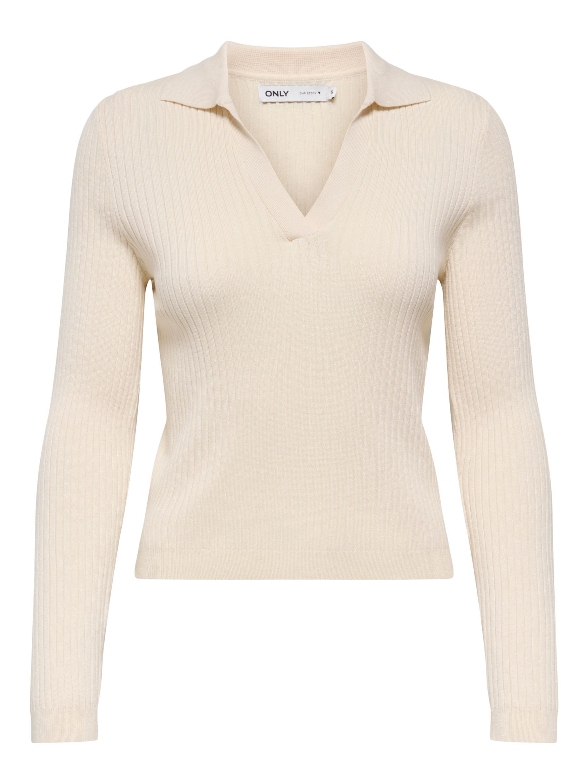 ONLY Свитер 'ONLKaya' в цвете экрю
ONLY Свитер 'ONLKaya' в цвете экрю