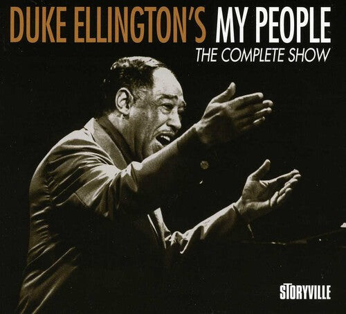 CD диск Ellington, Duke: My People
CD диск Ellington, Duke: My People
