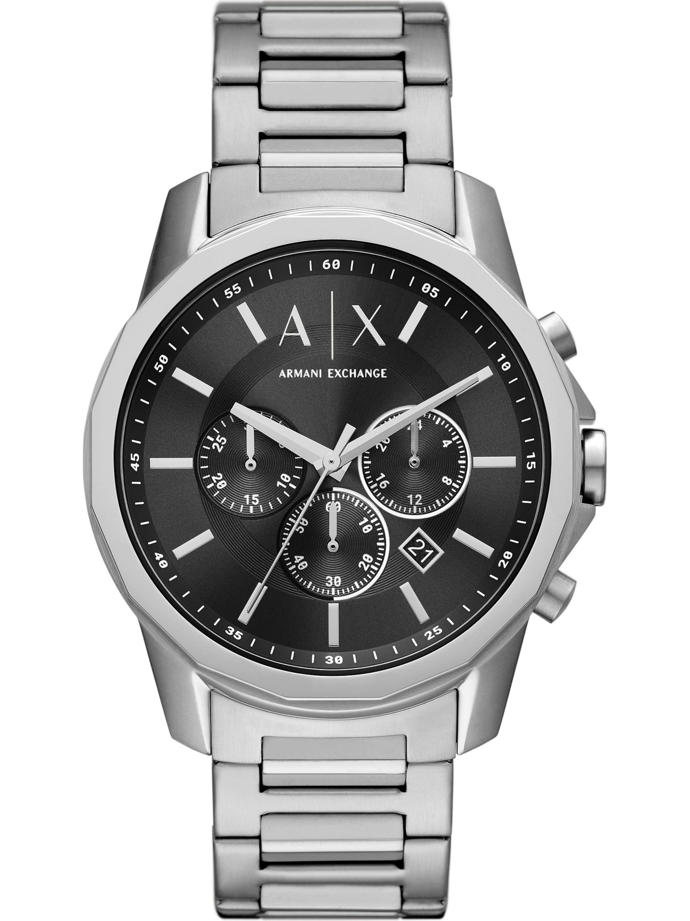 ARMANI EXCHANGE Серебряные аналоговые часы
ARMANI EXCHANGE Серебряные аналоговые часы